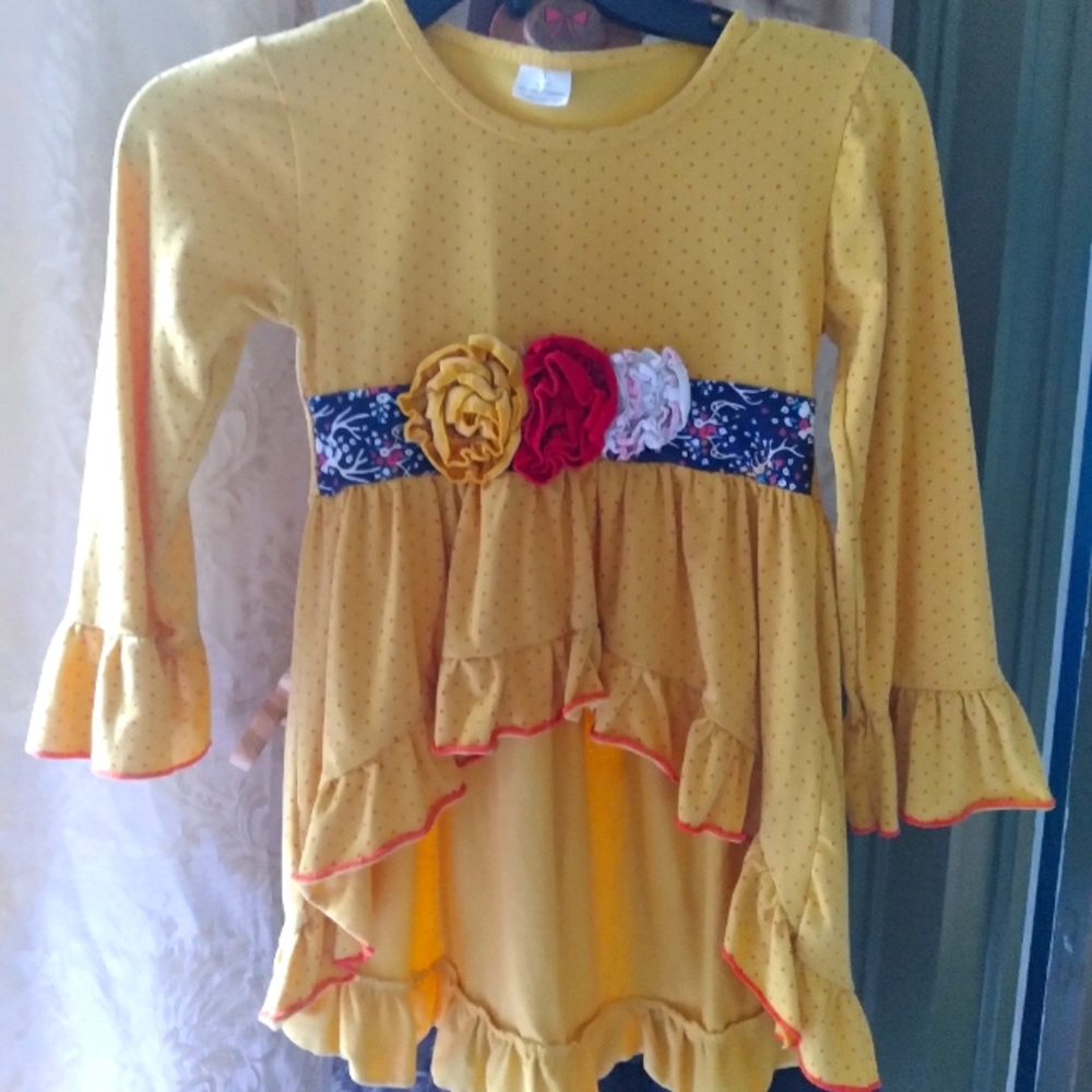 Long sleeve blouse